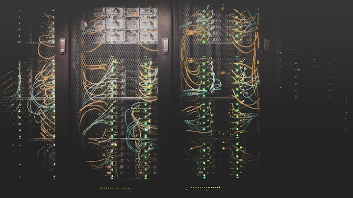 Rechenzentrum Server